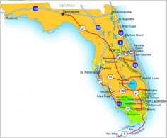 Florida-car-shipping-carriers-855-744-7878-FL-vehicle-delivery-services